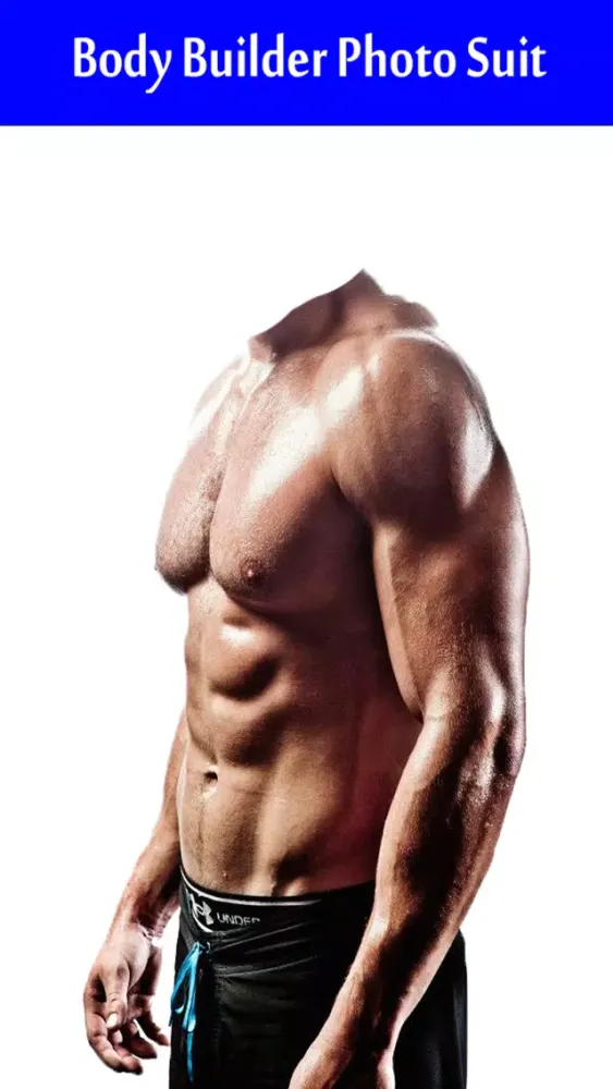 Body Builder Photo Suit Screenshots