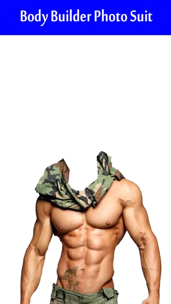 Body Builder Photo Suit Screenshots