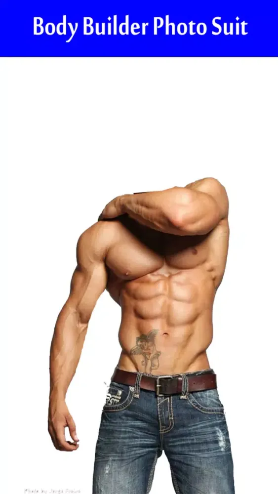 Body Builder Photo Suit Screenshots