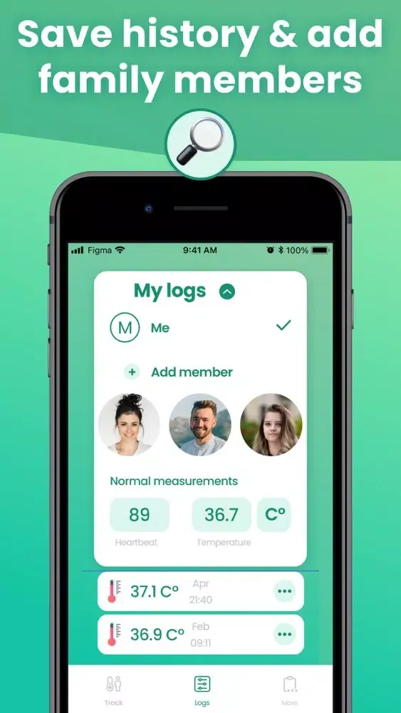 Screenshot di Body Temperature : Thermometer