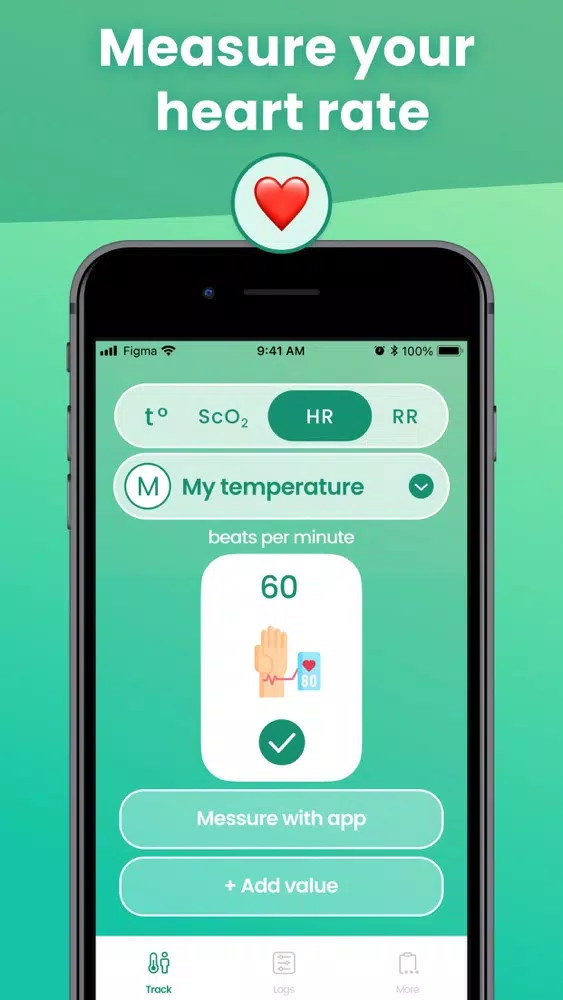 Body Temperature : Thermometer 스크린샷