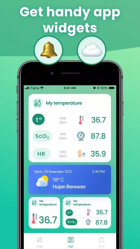 Screenshot di Body Temperature : Thermometer