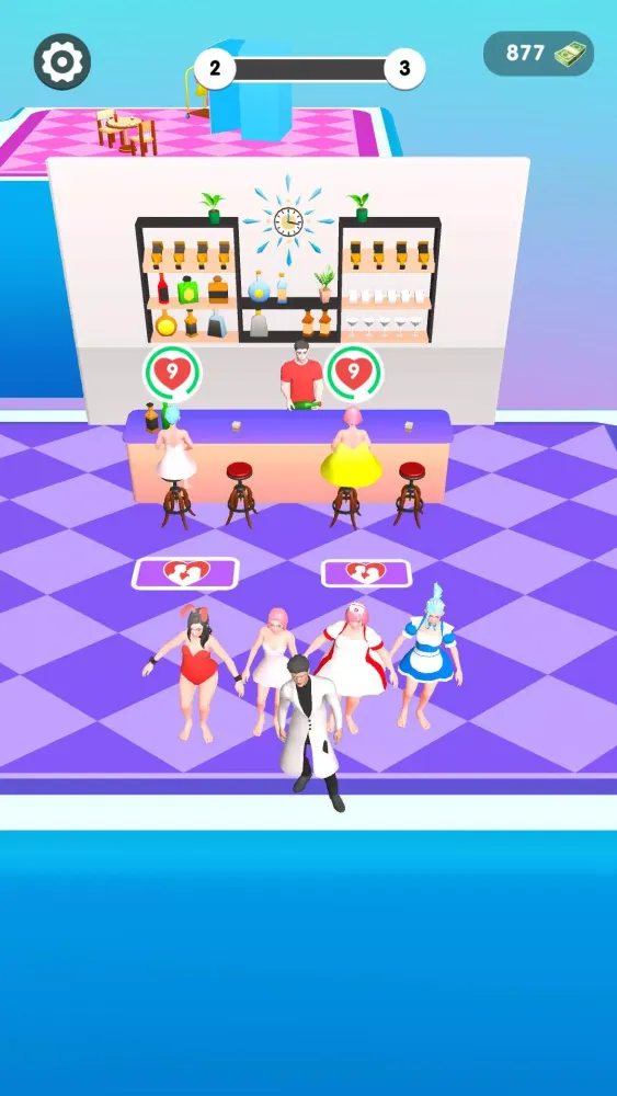 Body Race - Girlfriend Running Screenshots