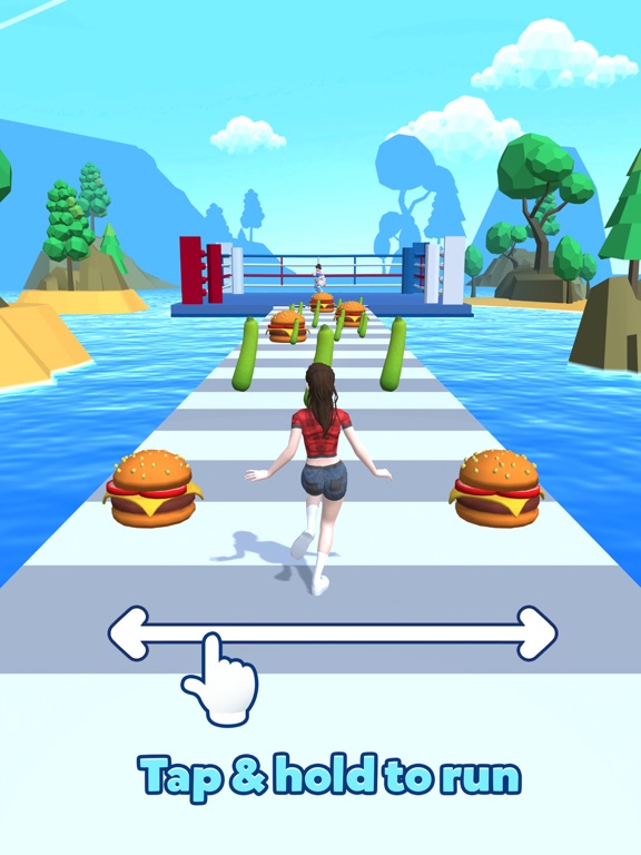 Body Boxing Race 3D iPad  স্ক্রিনশট