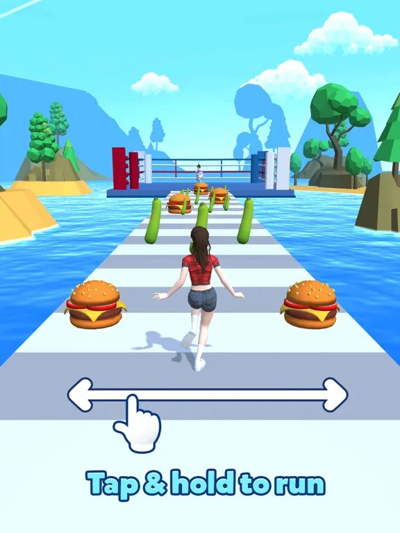 صور Body Boxing Race 3D iPad 