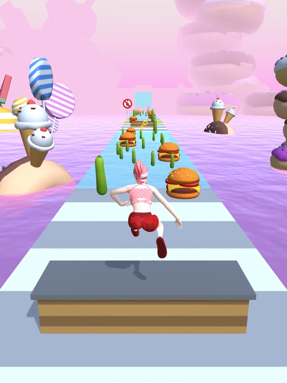 Body Boxing Race 3D iPad  স্ক্রিনশট