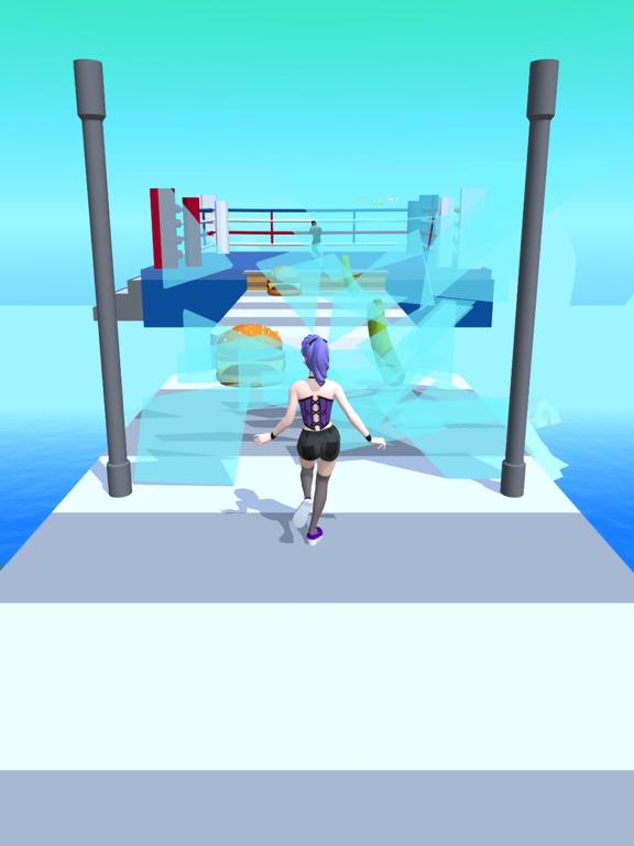 Body Boxing Race 3D iPad  স্ক্রিনশট