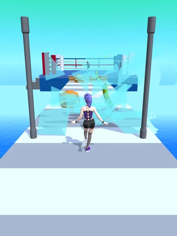 صور Body Boxing Race 3D iPad 