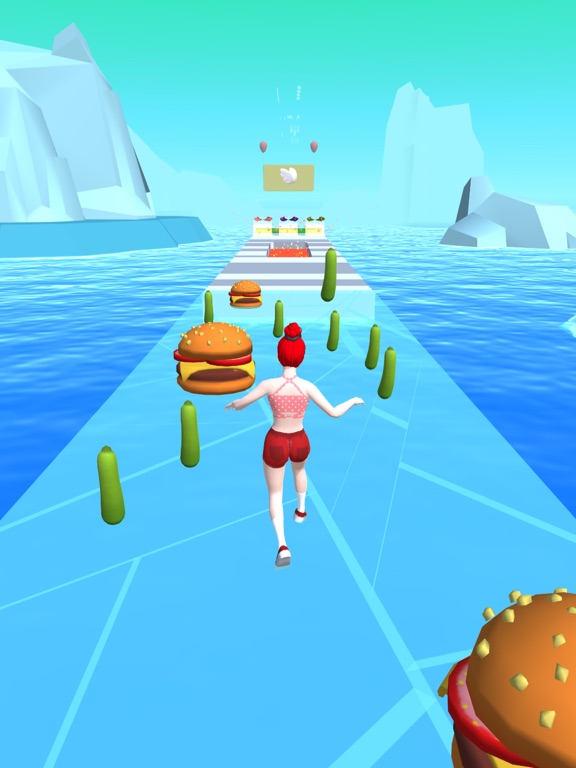 Body Boxing Race 3D iPad  স্ক্রিনশট