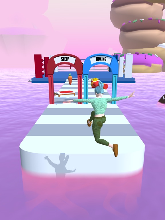 Body Boxing Race 3D iPad  স্ক্রিনশট