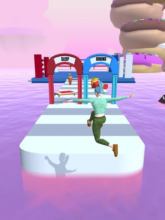 صور Body Boxing Race 3D iPad 