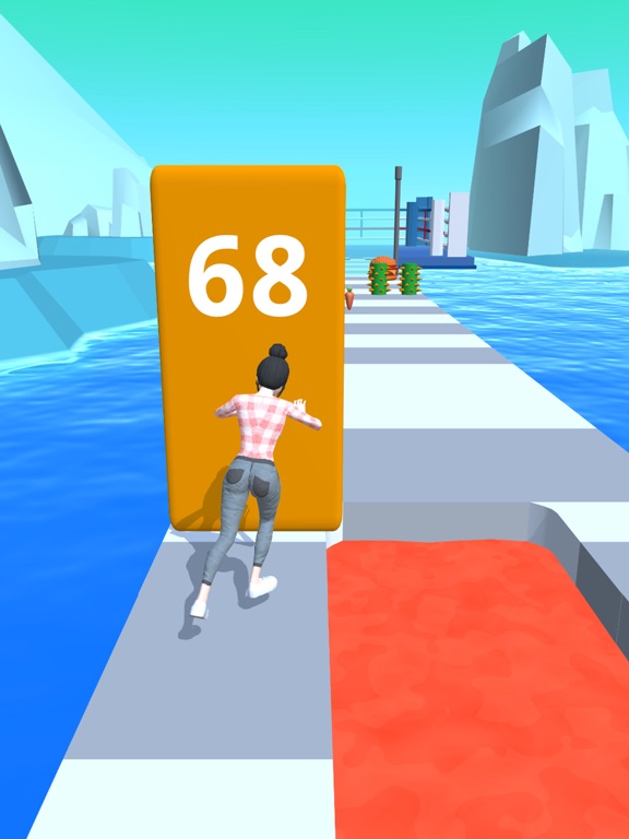 Body Boxing Race 3D iPad  স্ক্রিনশট