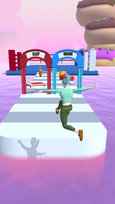 Body Boxing Race 3D স্ক্রিনশট