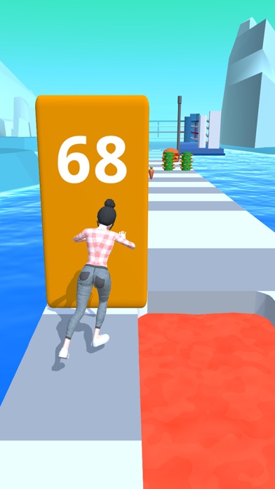 Body Boxing Race 3D স্ক্রিনশট