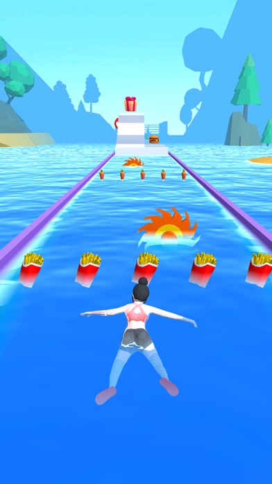 Body Boxing Race 3D স্ক্রিনশট