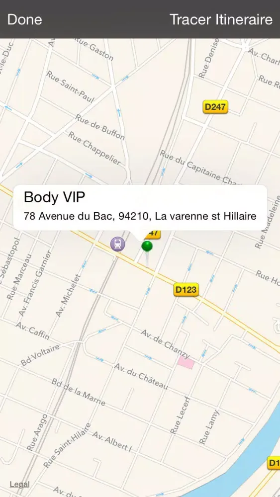 Body VIP Ekran Görüntüleri