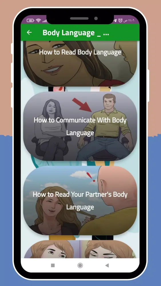 Body Language _ Psychology Screenshots