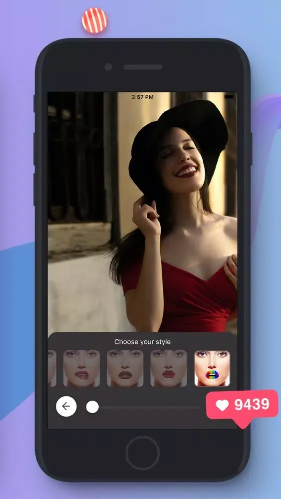 Super Likes Beautify Editor سکرین شاٹس