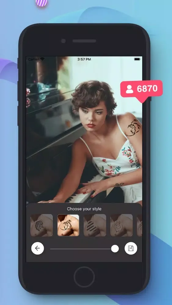 Super Likes Beautify Editor سکرین شاٹس