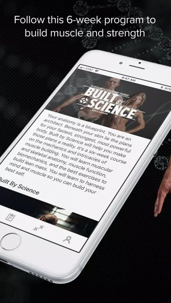 Built by Science by Cellucor Screenshots