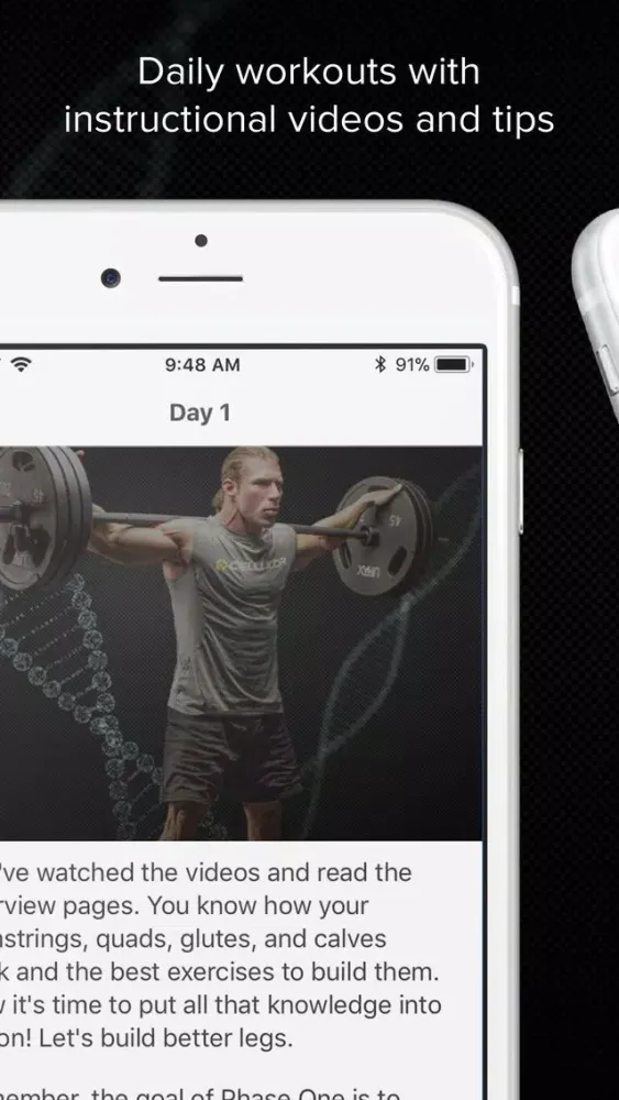 Built by Science by Cellucor Screenshots