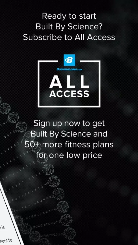 Built by Science by Cellucor Screenshots
