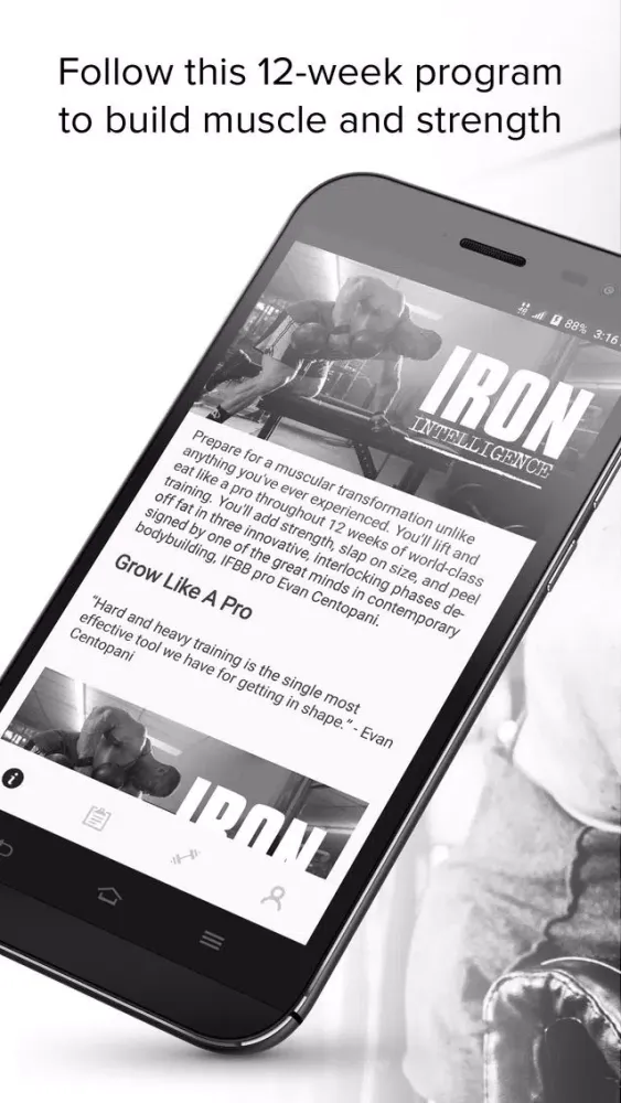 Iron Intelligence Screenshots