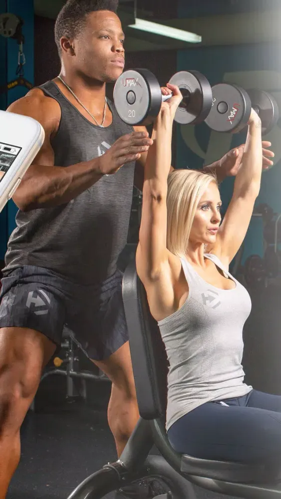ภาพหน้าจอของ Transformed by Dymatize