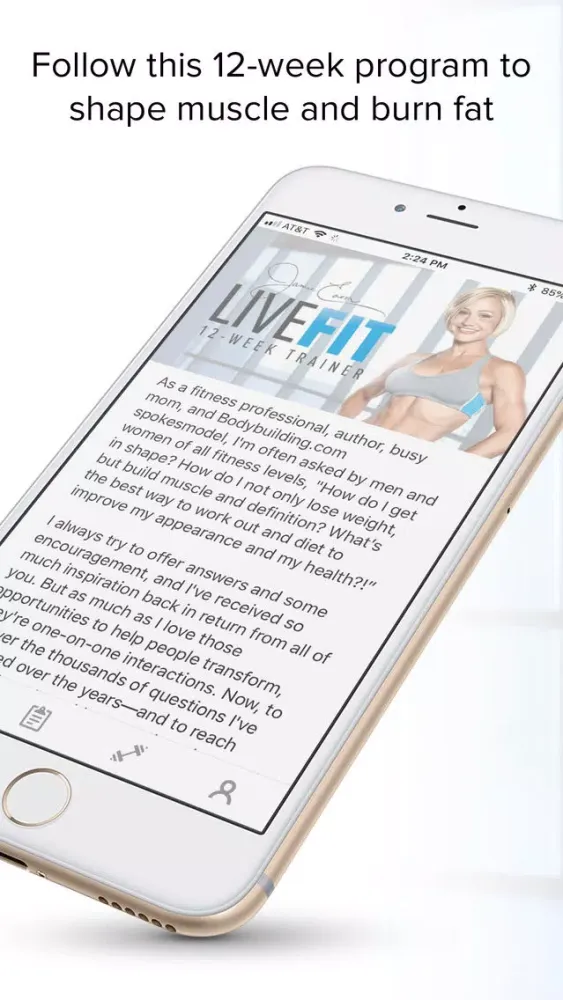 LiveFit with Jamie Eason应用截图