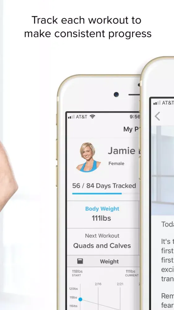 LiveFit with Jamie Eason应用截图