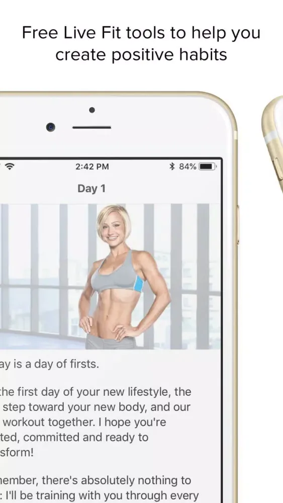 LiveFit with Jamie Eason应用截图