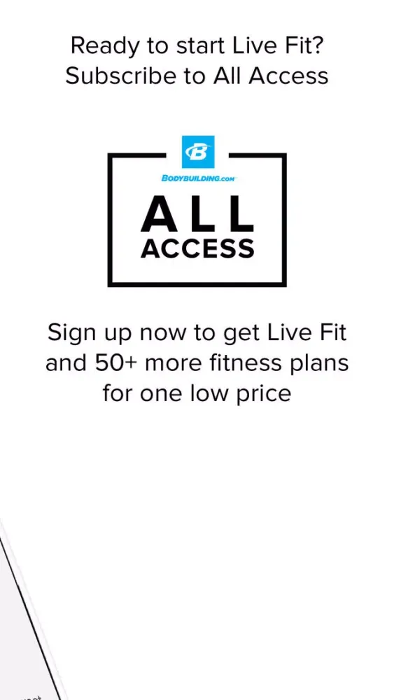 LiveFit with Jamie Eason应用截图