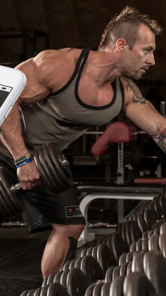 Zrzuty ekranu Hardcore with Kris Gethin