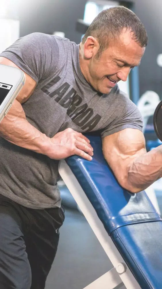 Tangkapan skrin Lean Body with Lee Labrada