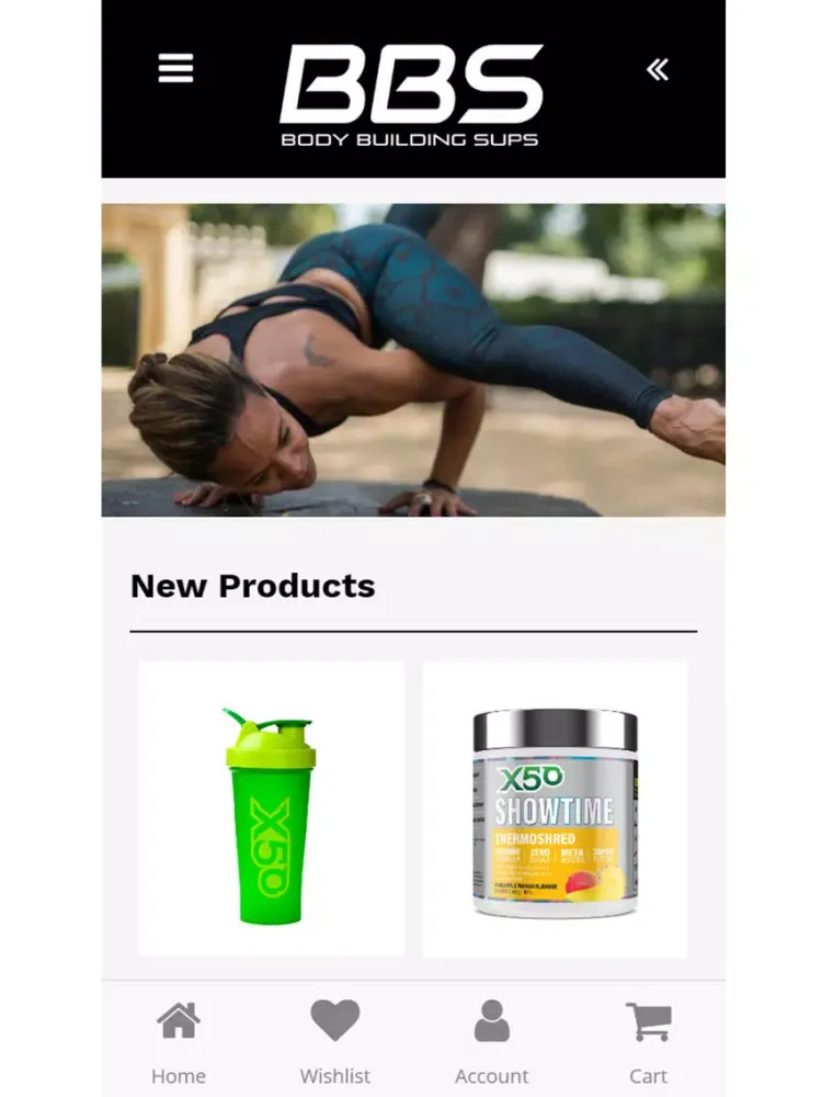 صور Body Building Sups iPad 