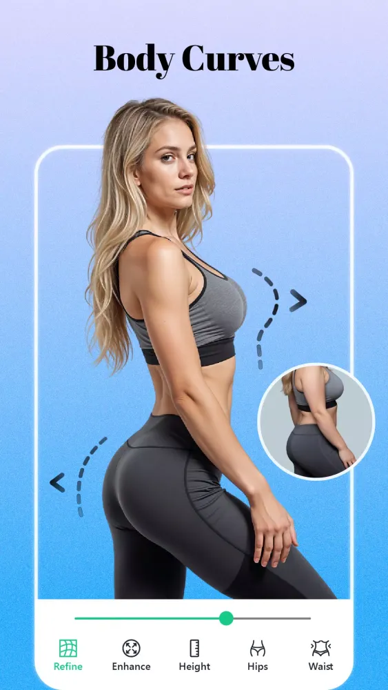 Body Editor -Body Shape Editor應用截圖