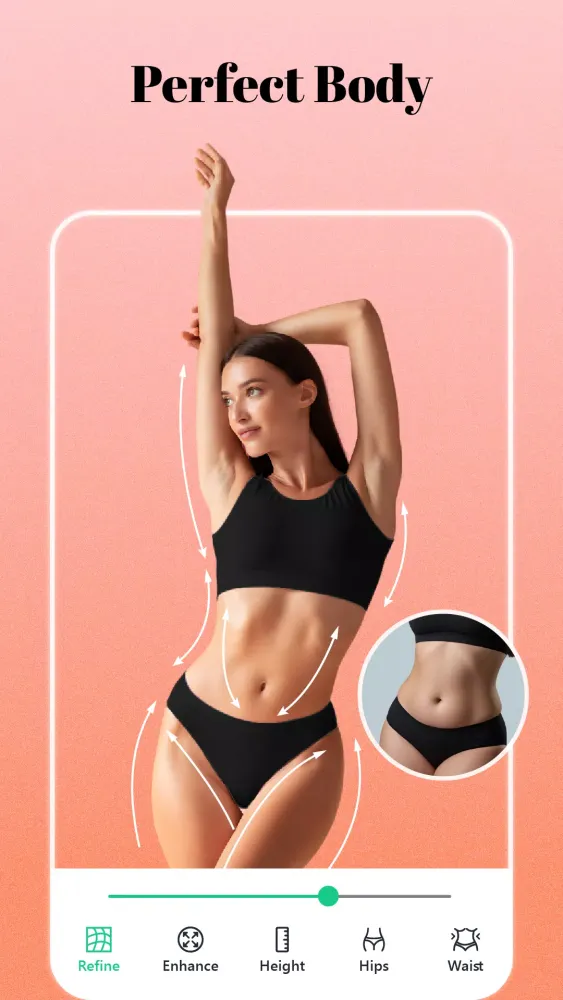 Body Editor -Body Shape Editor應用截圖