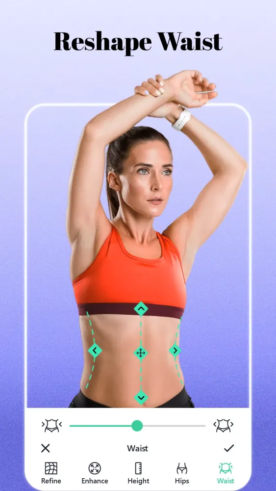 Body Editor -Body Shape Editor應用截圖