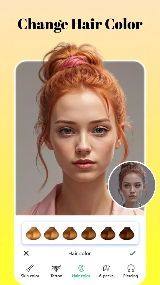Body Editor -Body Shape Editor應用截圖