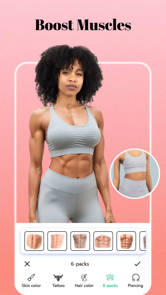 Body Editor -Body Shape Editor應用截圖