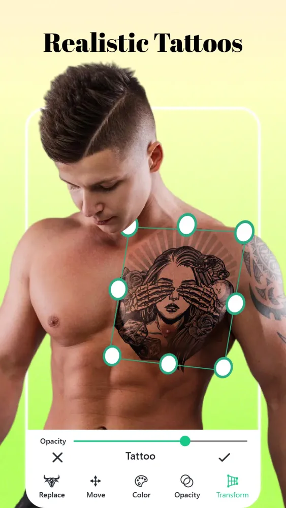 Body Editor -Body Shape Editor應用截圖