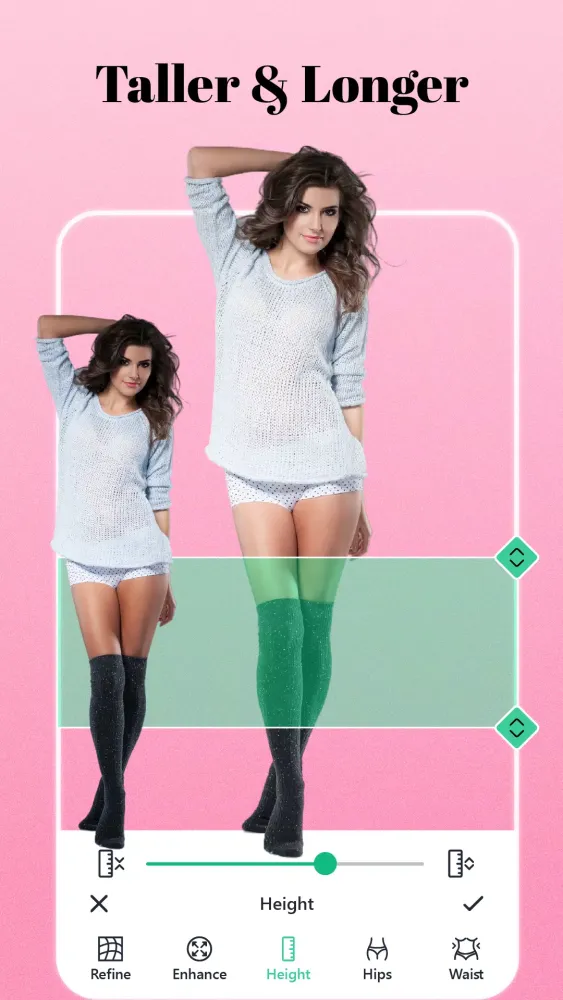 Body Editor -Body Shape Editor應用截圖