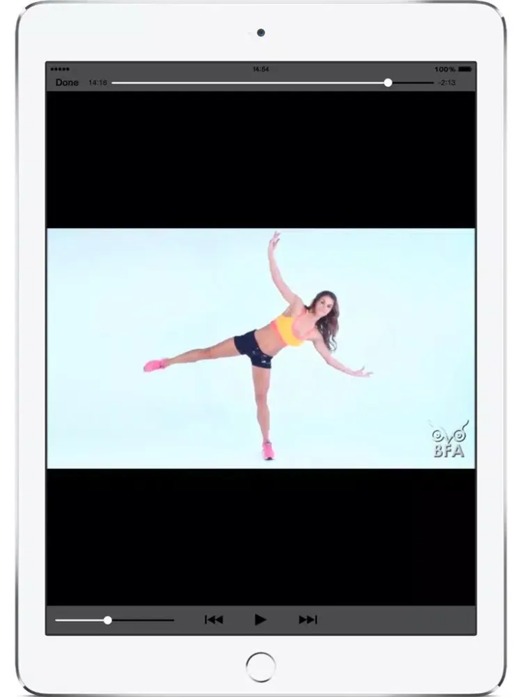 Bikini Abs – Women Abdominal Exercises for Slim Belly. iPad 应用截图