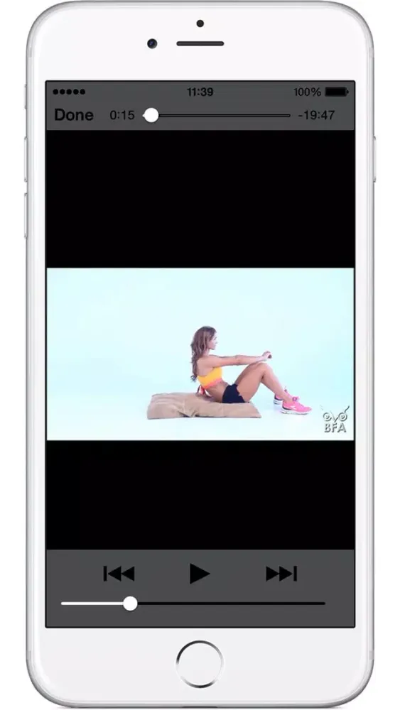 Bikini Abs – Women Abdominal Exercises for Slim Belly.应用截图