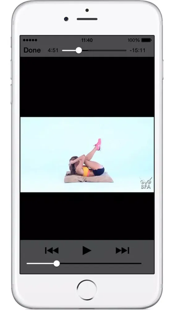 Bikini Abs – Women Abdominal Exercises for Slim Belly.应用截图