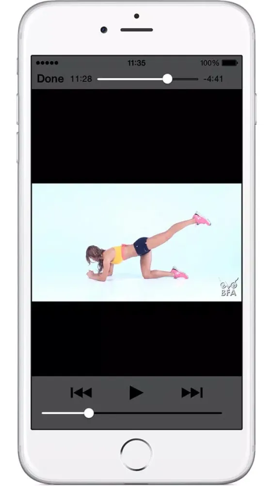 Capturas de pantalla de Bikini Body – Bodyweight Exercises for Abdominal, Butt and Leg Muscles