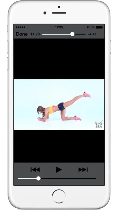 Zrzuty ekranu Bikini Butt Lite – Tone Your Buttocks With Leg Lift Exercises