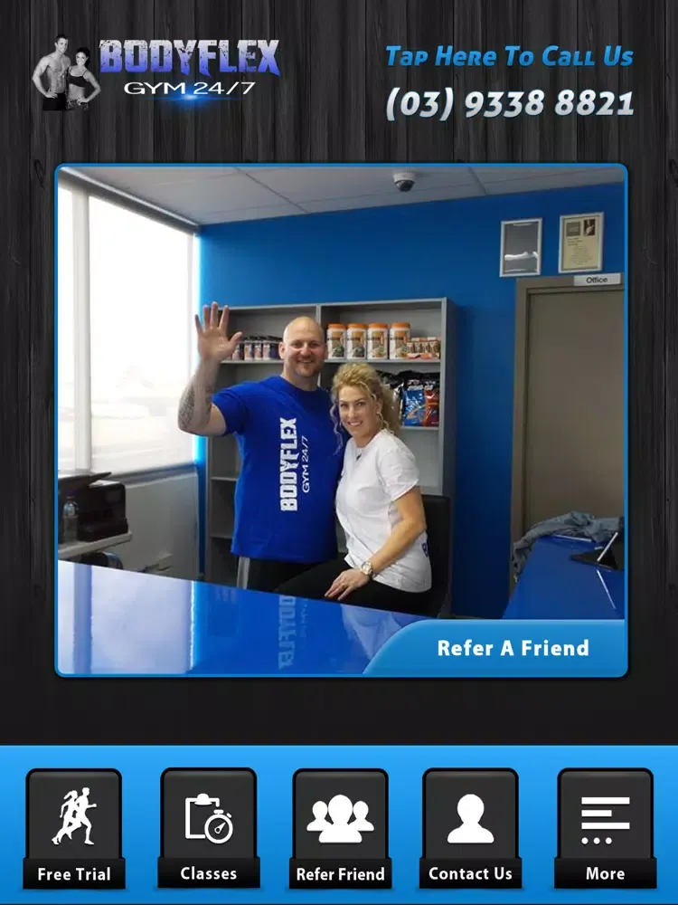 Screenshot di Bodyflex Gym iPad 