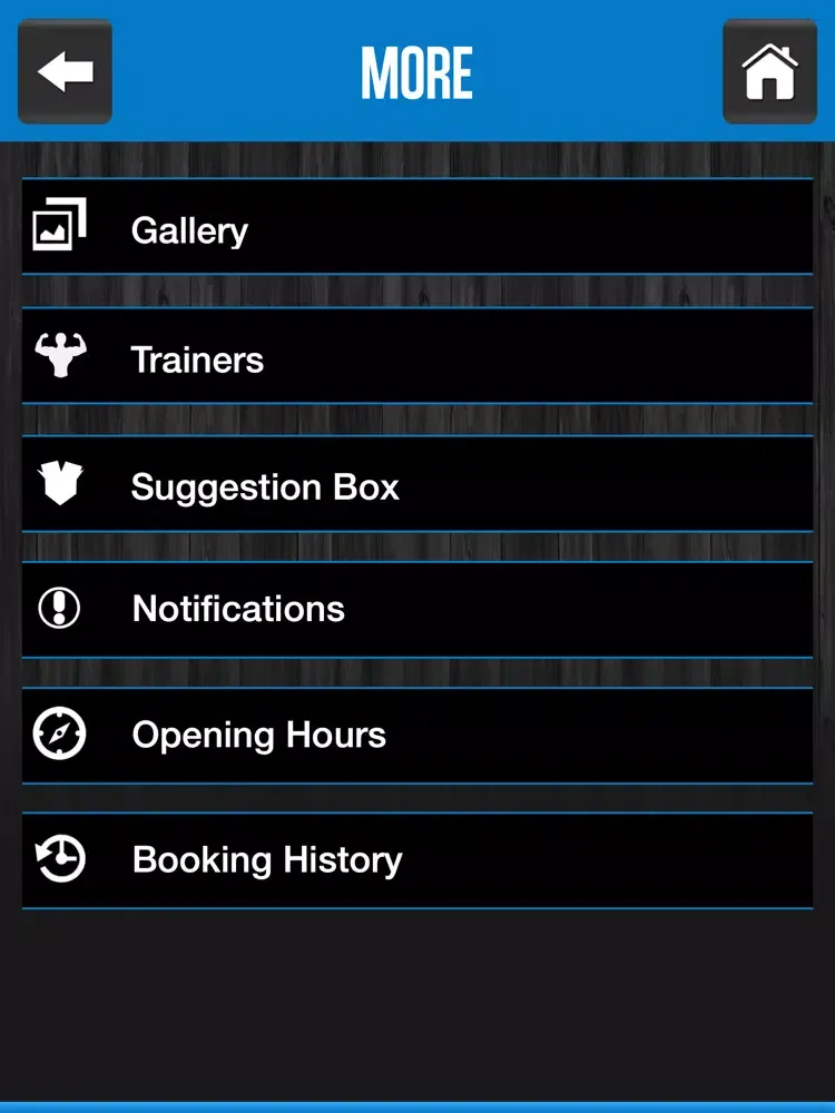 Screenshot di Bodyflex Gym iPad 