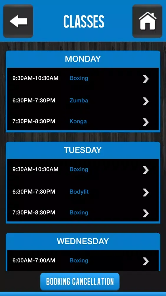 Screenshot di Bodyflex Gym